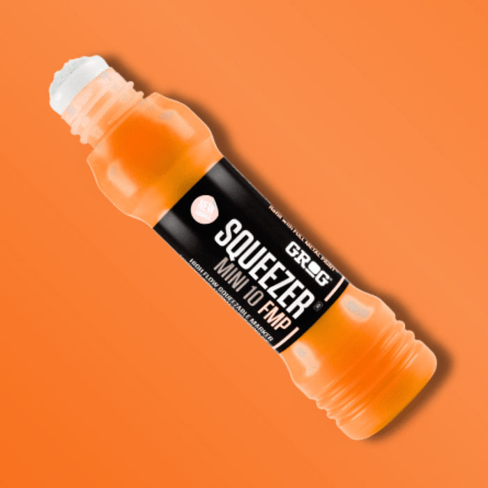 Grog Squeezer Mini - 10FMP - Neon Orange