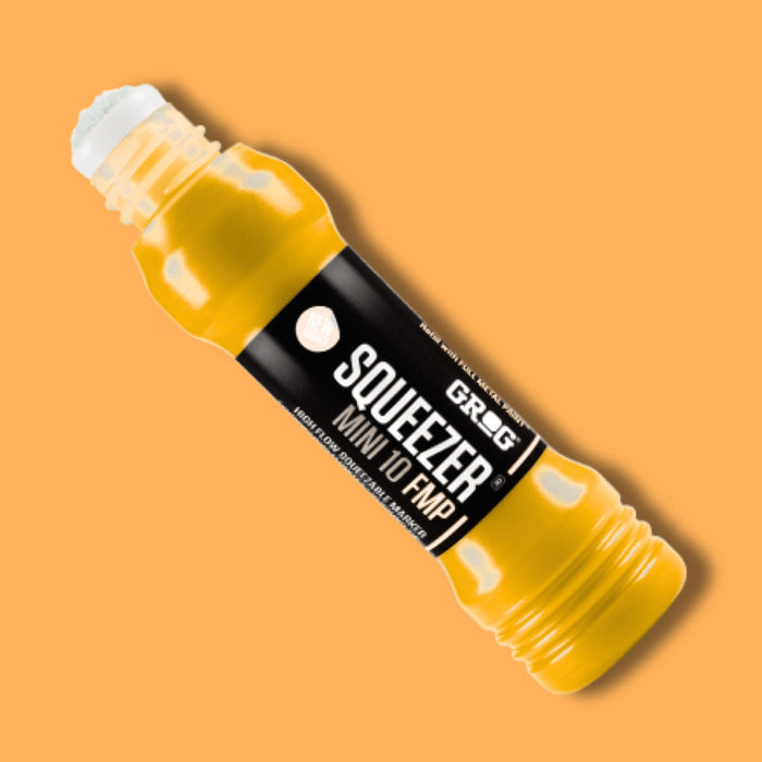 Grog Squeezer Mini - 10FMP - Sunray Yellow