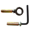 ground sockets for disability sport, sockets and blanking screw