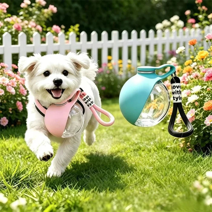 H2Dog Hydrate | Portable Dog Water Bottle & Travel Dispenser