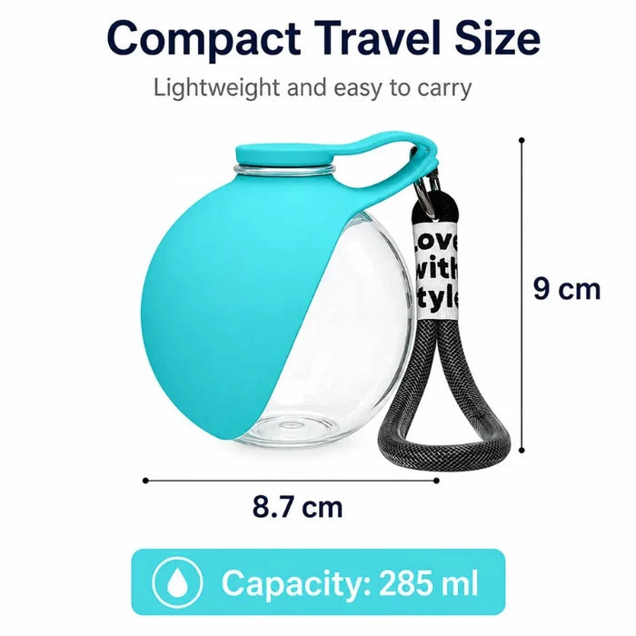 H2Dog Hydrate | Portable Dog Water Bottle & Travel Dispenser