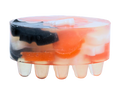 massager shaped soap with halloween shapes inside