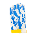 Leather glove for hammer throw.  Blue camo