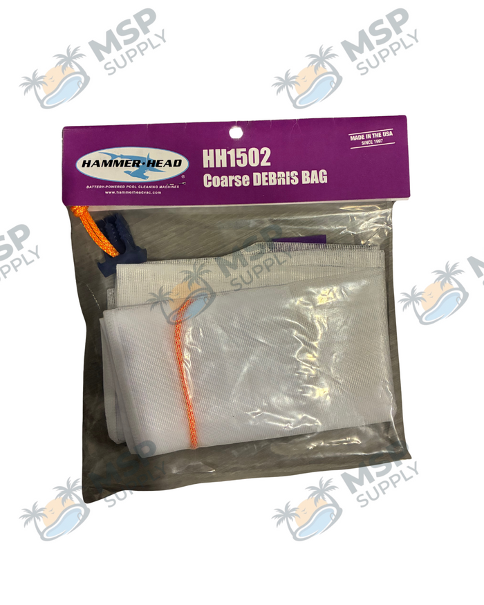 Hammer Head Coarse Bag W/ Cleat Regular Sized