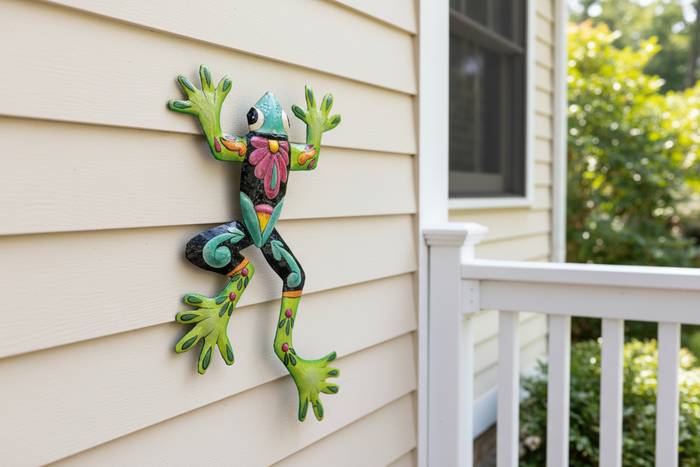 Steel Frog - House Siding