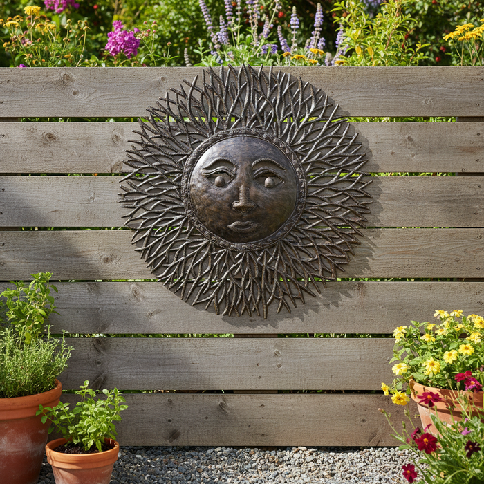 Thistle Sun - Fence
