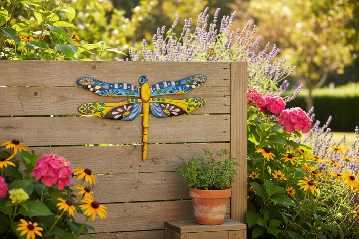 Dragonfly - Fence