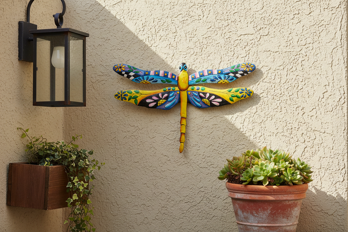 Dragonfly - Stucco Balanced