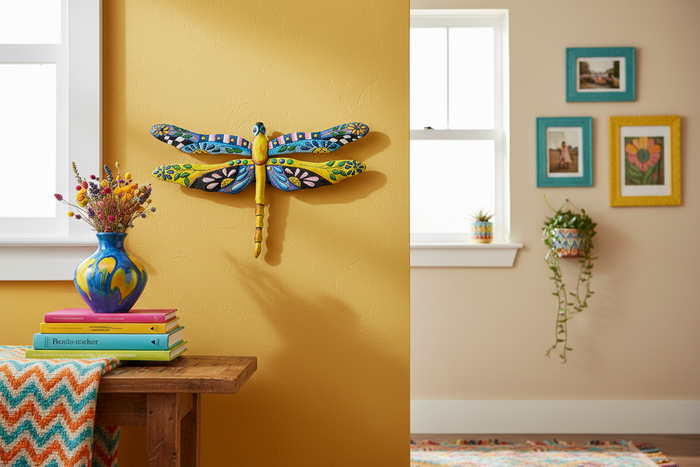 Dragonfly - Colorful Interior