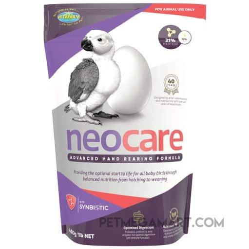 Hand Rearing Baby Bird Formula - Vetafarm Neocare