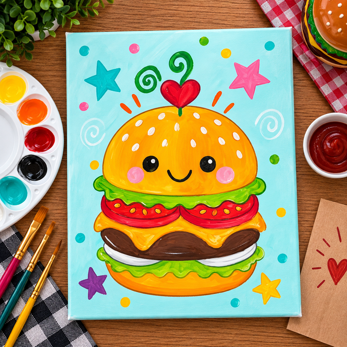 Happy Burger