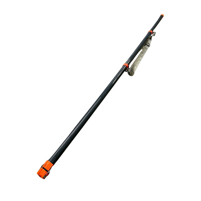 Hard javelin tube to hold one 600g or 800g javelin
