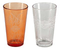 HARLEY-DAVIDSON® BAR & SHIELD FLAMES PINT GLASS SET (2 PK)