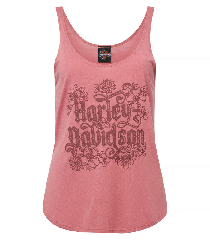 HARLEY-DAVIDSON® BOUQUET WOMENS TANK