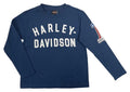 HARLEY-DAVIDSON® BOYS #1 LOGO SUPER SOFT LONG SLEEVE TEE