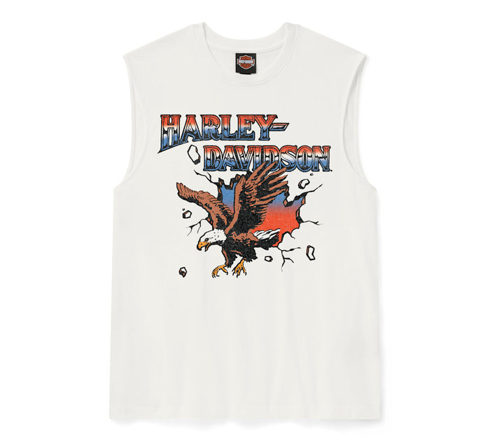 HARLEY-DAVIDSON®  BREAK FREE , OFF WHITE MUSCLE