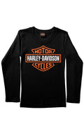 HARLEY-DAVIDSON® B&S KIDS L/S TEE