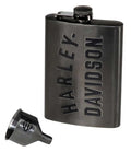 HARLEY-DAVIDSON® EMBOSSED FLASK