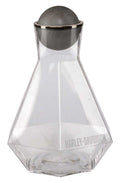 HARLEY-DAVIDSON® GEOMETRIC GLASS CARAFE