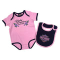 HARLEY-DAVIDSON® GIRLS 2-PIECE BAR & SHIELD ROSES CREEPER SET