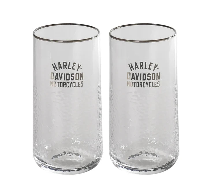 HARLEY-DAVIDSON®  H-D PEBBLED HIGHBAL SET