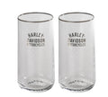 HARLEY-DAVIDSON®  H-D PEBBLED HIGHBAL SET