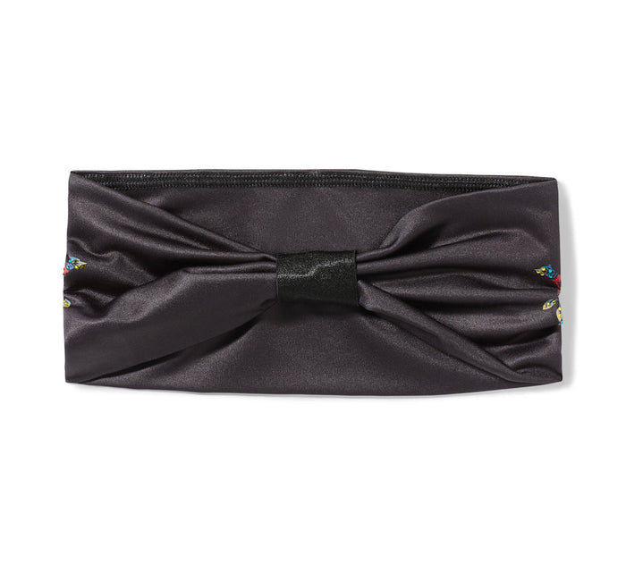 HARLEY-DAVIDSON® HEADBAND KNIT  BLACK