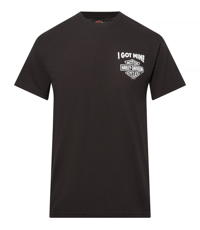 HARLEY-DAVIDSON® I GOT MINE MENS S/S TEE
