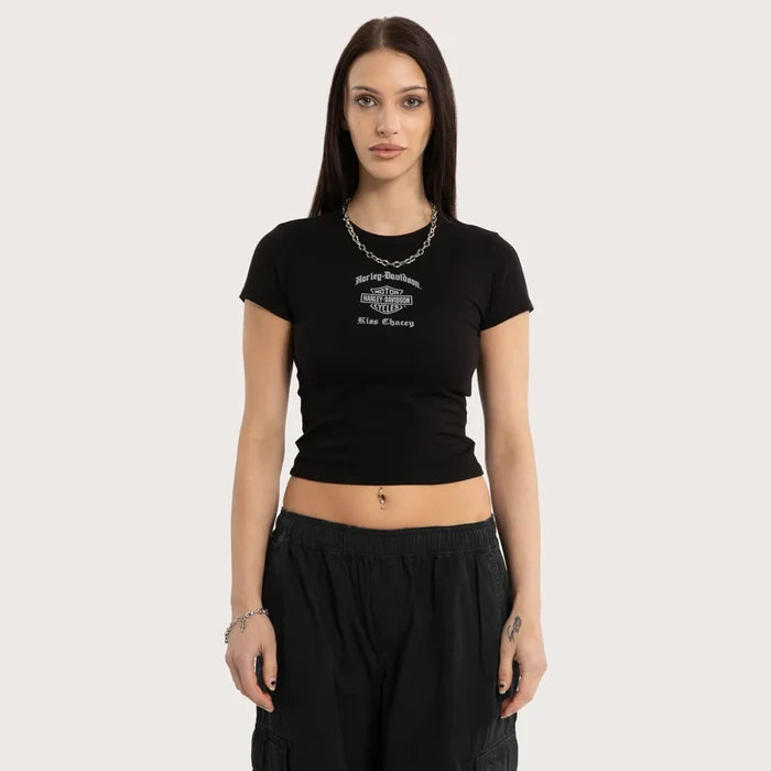 HARLEY-DAVIDSON® LADIES BRAKE BABY TEE KSCY