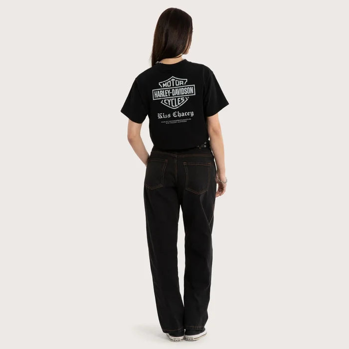 HARLEY-DAVIDSON® LADIES RUMBLE CROP TEE KSCY