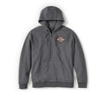HARLEY-DAVIDSON® MENS BAR & SHIELD BALACLAVA HOODIE