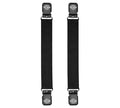 Black Harley-Davidson Boot Straps