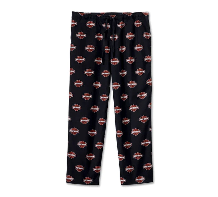HARLEY-DAVIDSON® MENS BAR & SHIELD LONG SLEEVE PYJAMA SET