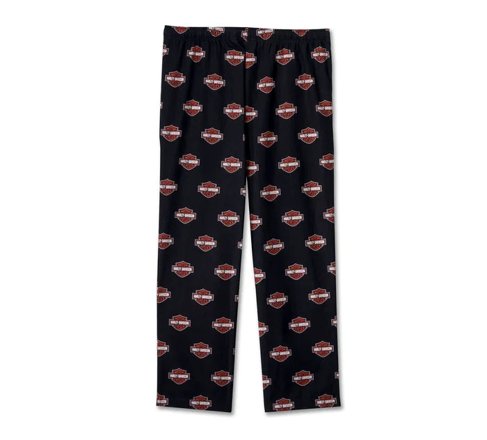 HARLEY-DAVIDSON® MENS BAR & SHIELD LONG SLEEVE PYJAMA SET