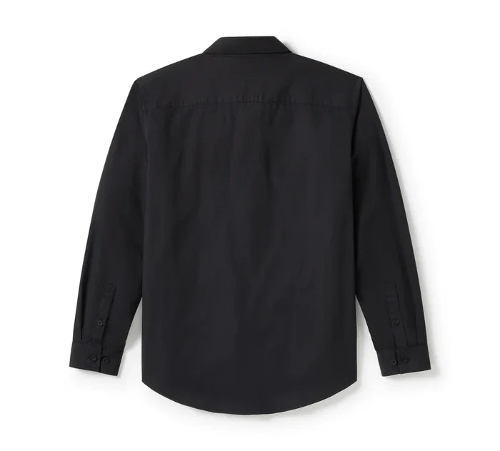 HARLEY-DAVIDSON® MENS BAR & SHIELD LONG SLEEVE SHIRT