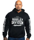 HARLEY-DAVIDSON® MENS BRAWN HOODIE