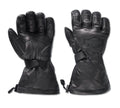 HARLEY-DAVIDSON® MENS CIRCUIT II WATERPROOF LEATHER GAUNLET GLOVES