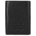 HARLEY-DAVIDSON® MENS CLASSIC BAR & SHIELD TRI-FOLD WALLET