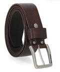 HARLEY-DAVIDSON® MENS EMBOSSED LOGO LEATHER BELT