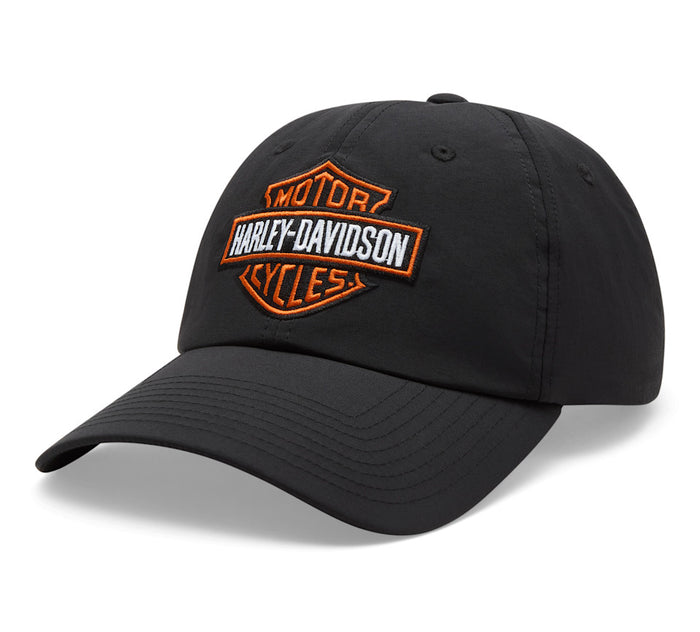 HARLEY-DAVIDSON® MENS HAT/ TEE -WOVEN  KNIT , BLACK