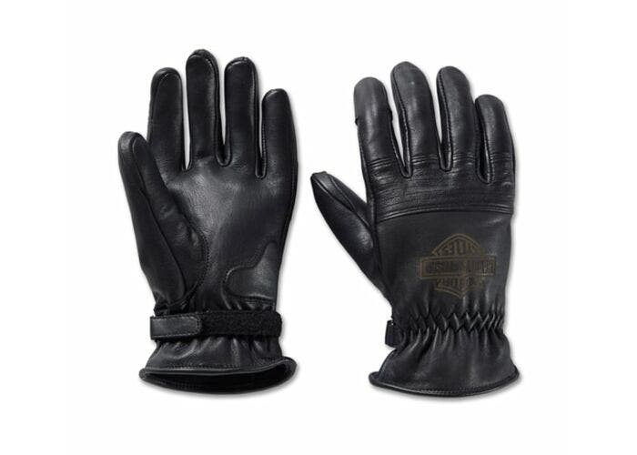 HARLEY-DAVIDSON® MENS HELM LEATHER WORK GLOVES