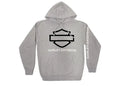 HARLEY-DAVIDSON® MENS NEW OUTLINE B&S HOODIE