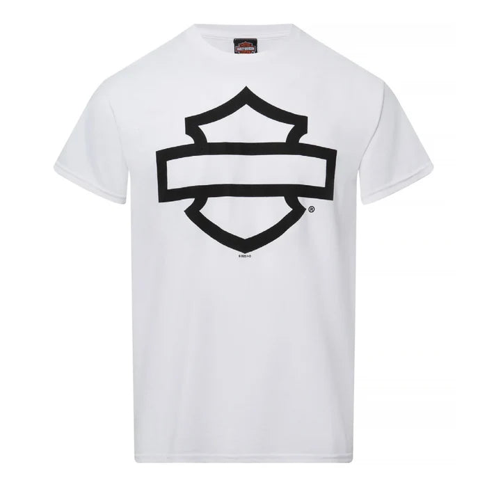 HARLEY DAVIDSON® MENS OPEN BAR & SHIELD TEE