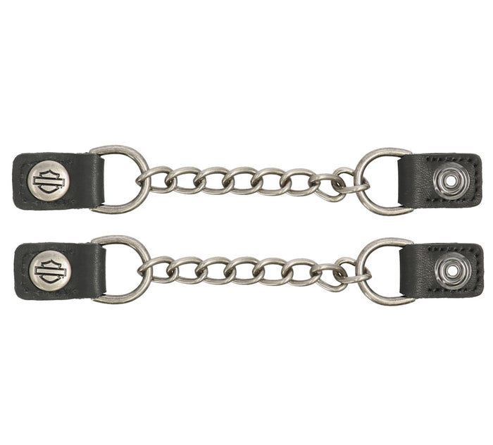 HARLEY-DAVIDSON® MENS OPEN BAR & SHIELD VEST EXTENDERS