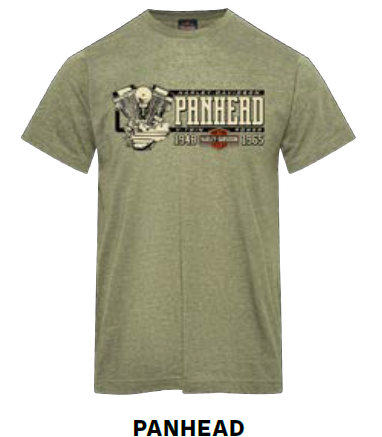 HARLEY-DAVIDSON® MENS PANHEAD TEE