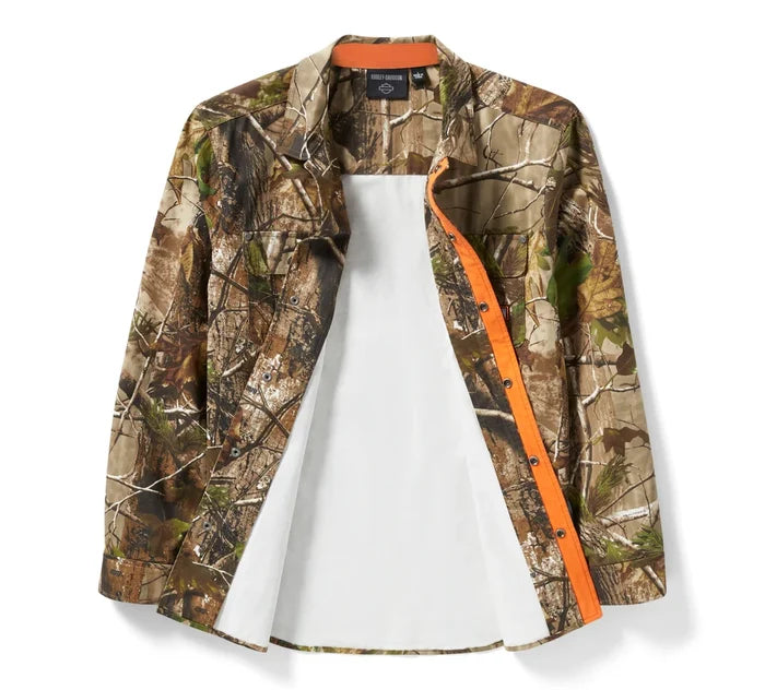 HARLEY-DAVIDSON® MENS REALTREE APG LONG SLEEVE SHIRT
