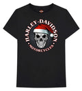 HARLEY-DAVIDSON® MENS SANTA SKULL TEE