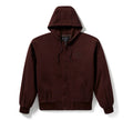HARLEY-DAVIDSON® MENS SHIRT JACKET WOVEN BROWN
