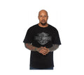 HARLEY-DAVIDSON® MENS SILVER BAR & SHIELD TEE