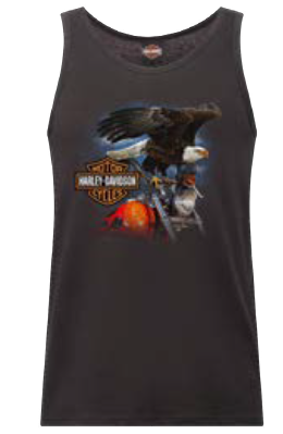 HARLEY-DAVIDSON® MENS TAKEOFF TEE